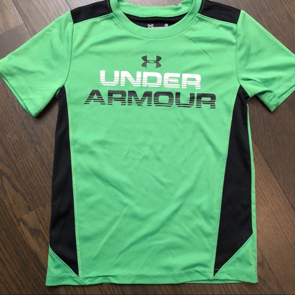 little boys under armour shirts